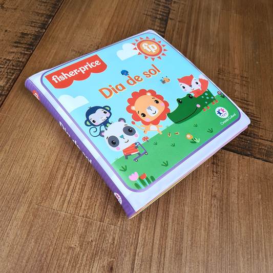 Livro de Banho | Dia de Sol