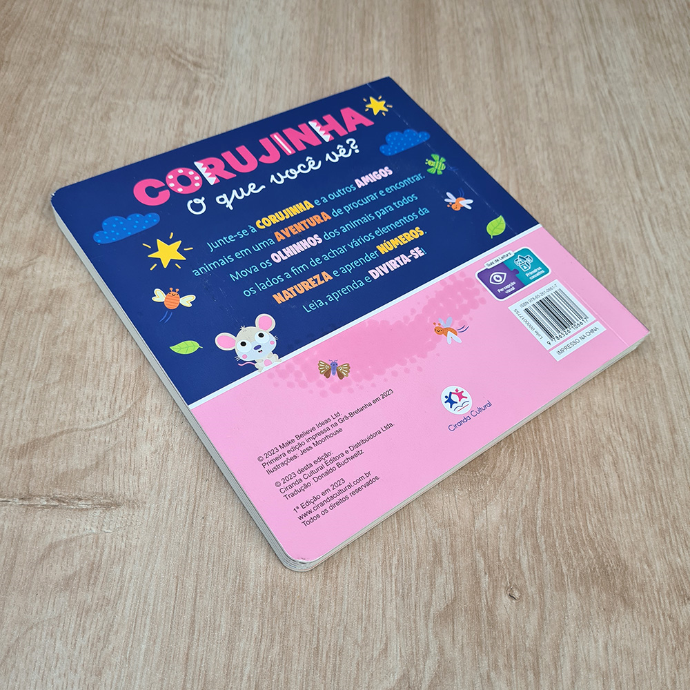 Corujinha | O Que Você Vê?