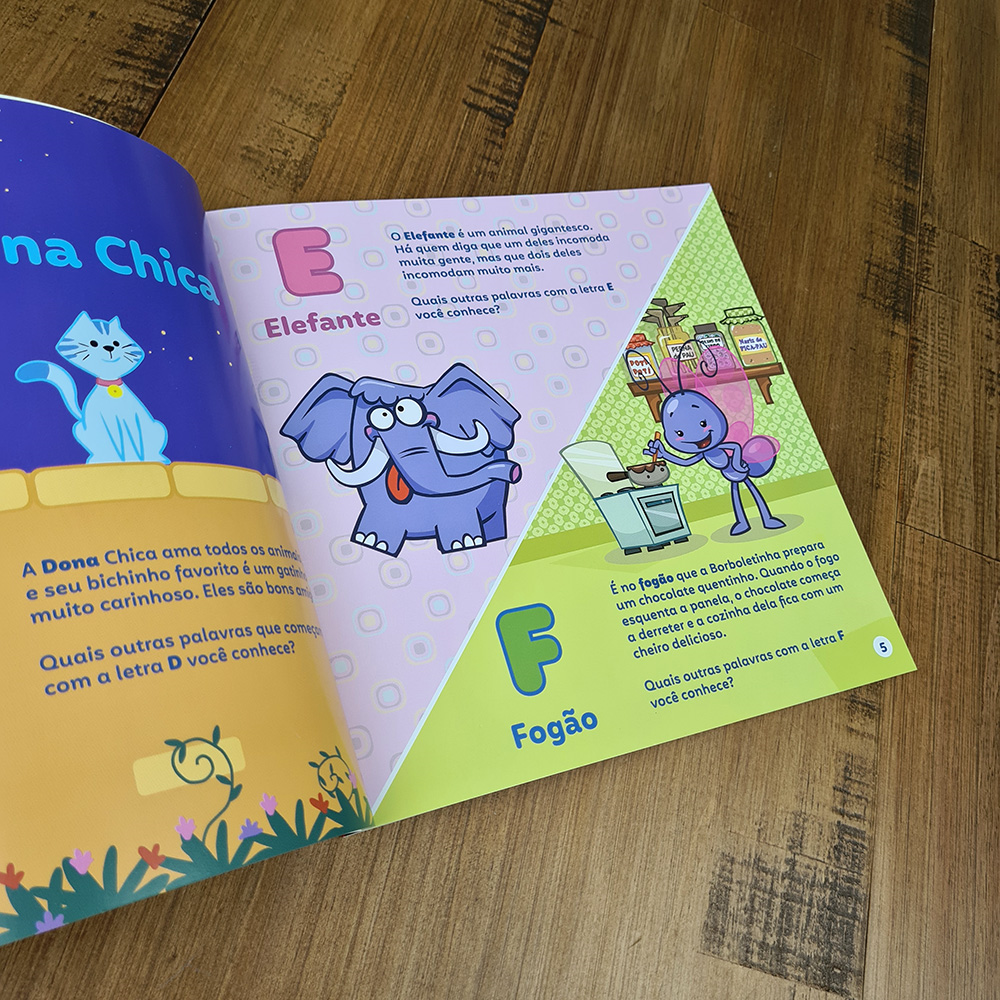 Galinha Pintadinha | Com Quebra Cabeça e Livro de Atividades
