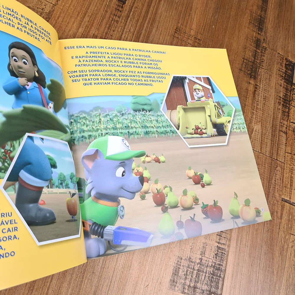 Patrulha Canina | Com Quebra Cabeça e Livro de Atividades