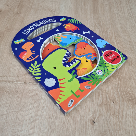 Dinossauros | Espie os Dinos e Divirta-se