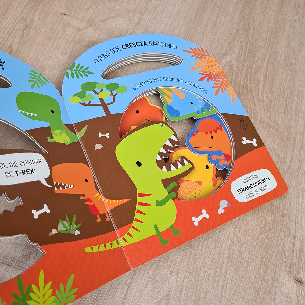 Dinossauros | Espie os Dinos e Divirta-se