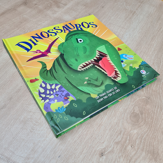 Dinossauros | Livro Pop-up