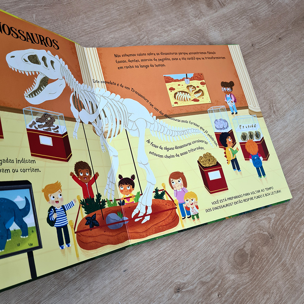 Dinossauros | Livro Pop-up