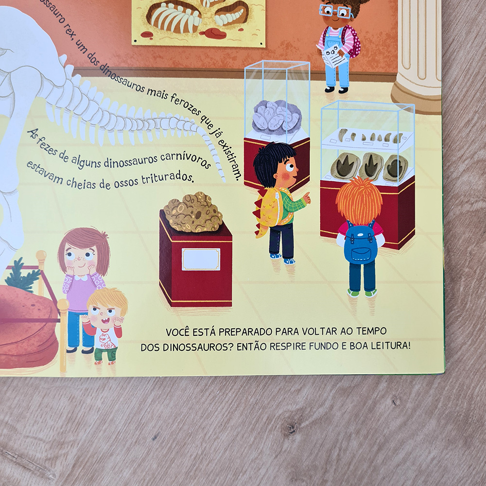 Dinossauros | Livro Pop-up