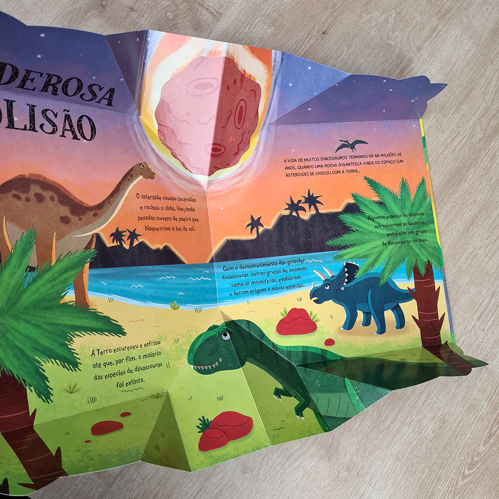 Dinossauros | Livro Pop-up