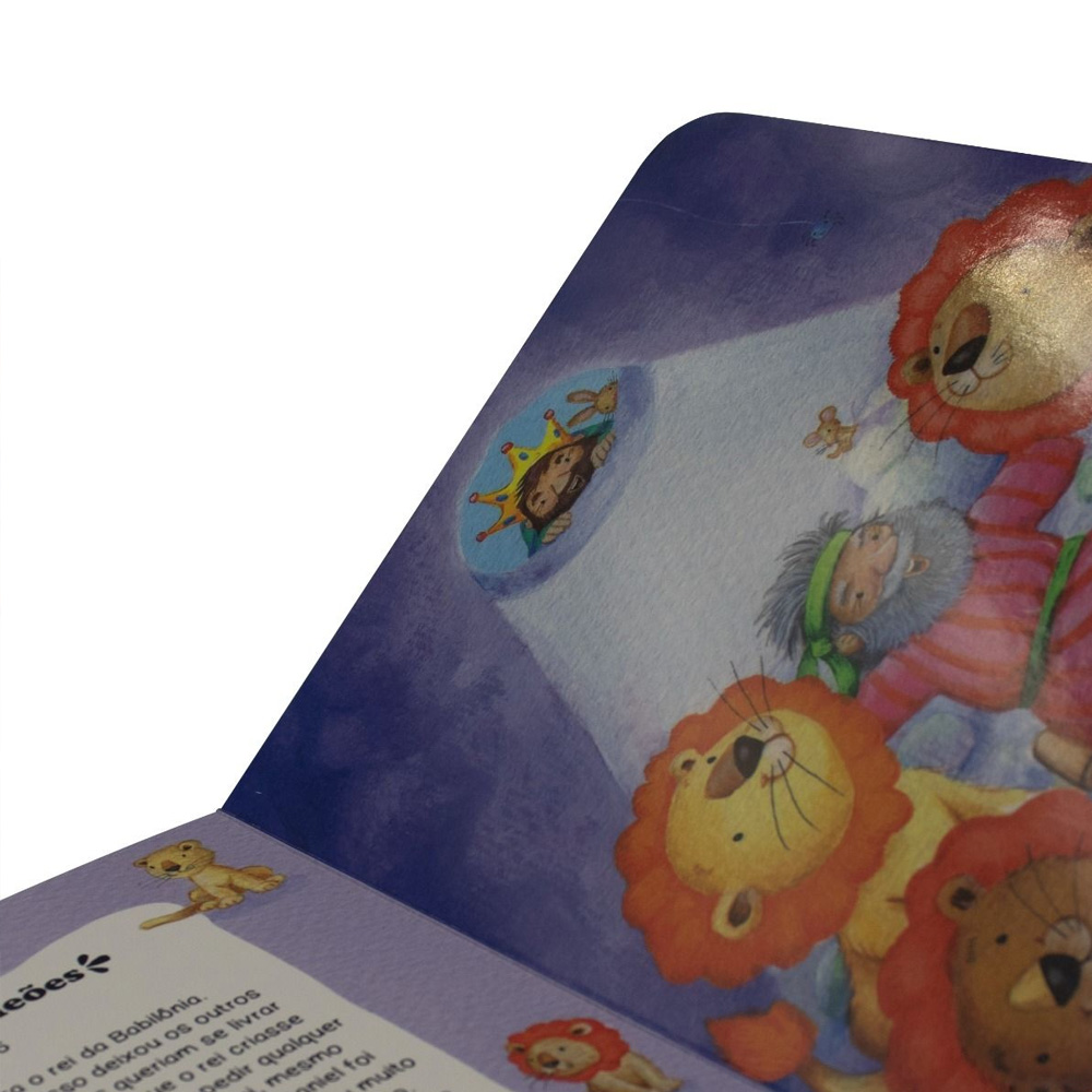 Bíblia do Bebê | 12 Lindas Histórias Bíblicas | Capa Dura Rosa