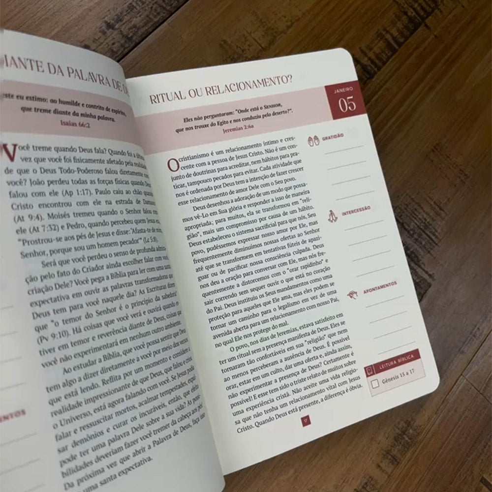 Devocional Experiências com Deus | Henry e Richard Blackaby