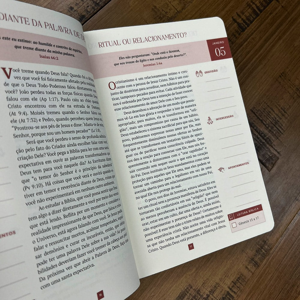 Devocional Experiências com Deus | Henry e Richard Blackaby