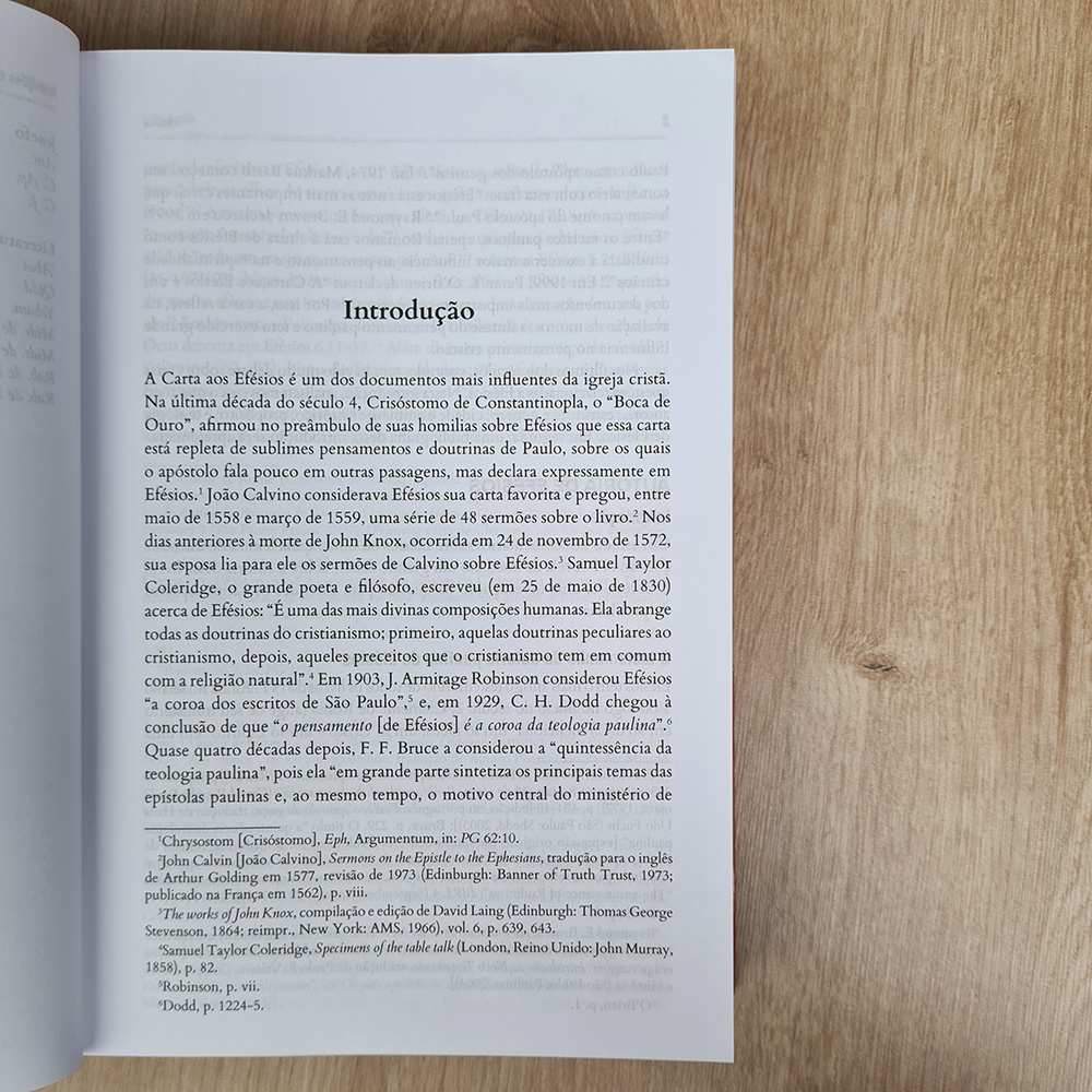Comentário Exegético Efésios | Harold W Hoehner