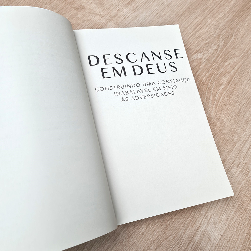 Descanse em Deus | Joanna Weaver