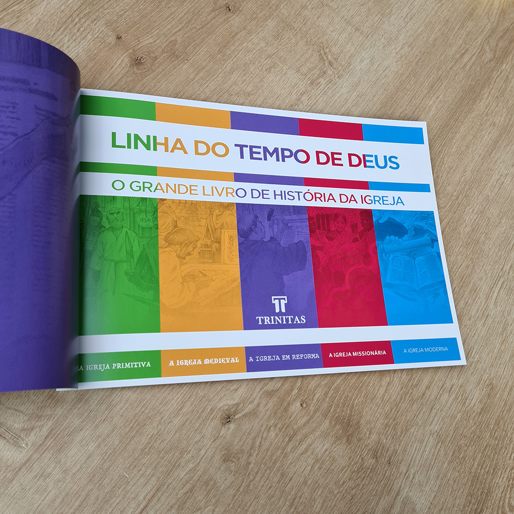 Linha do Tempo de Deus | Linda Finlayson