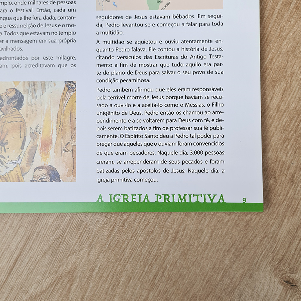 Linha do Tempo de Deus | Linda Finlayson