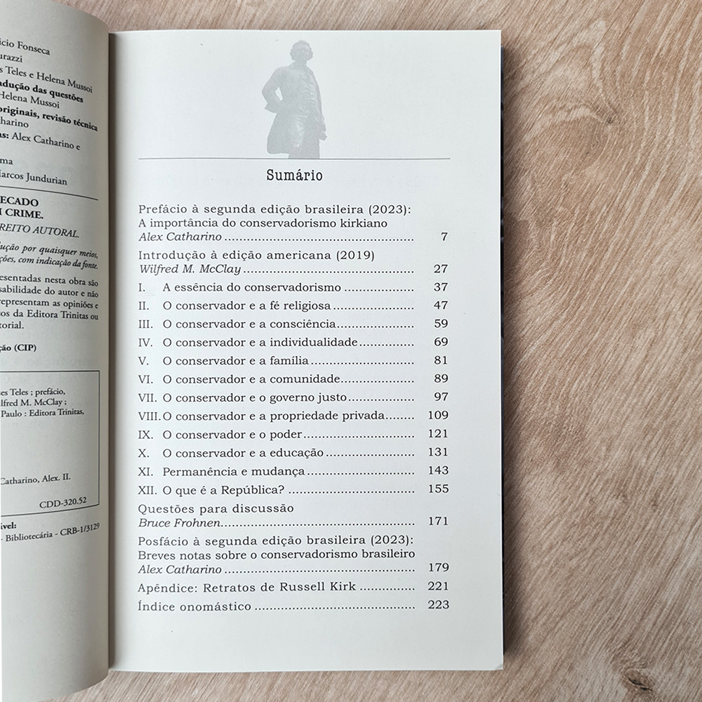 Breve Manual de Conservadorismo | Russell Kirk