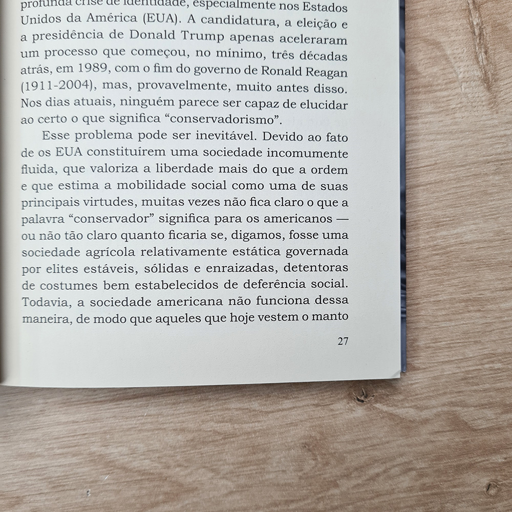 Breve Manual de Conservadorismo | Russell Kirk