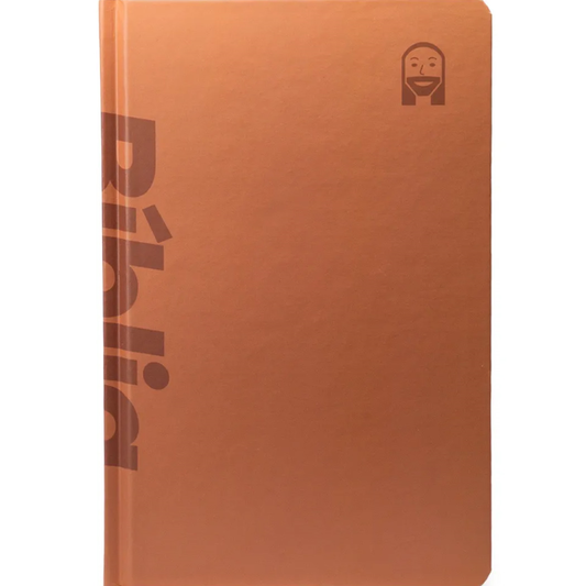 Bíblia Jesus Copy Sticker | NVI | Letra Normal |  Capa Dura Terracota