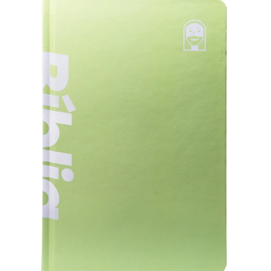 Bíblia Jesus Copy Sticker | NVI | Letra Normal |  Capa Dura Verde