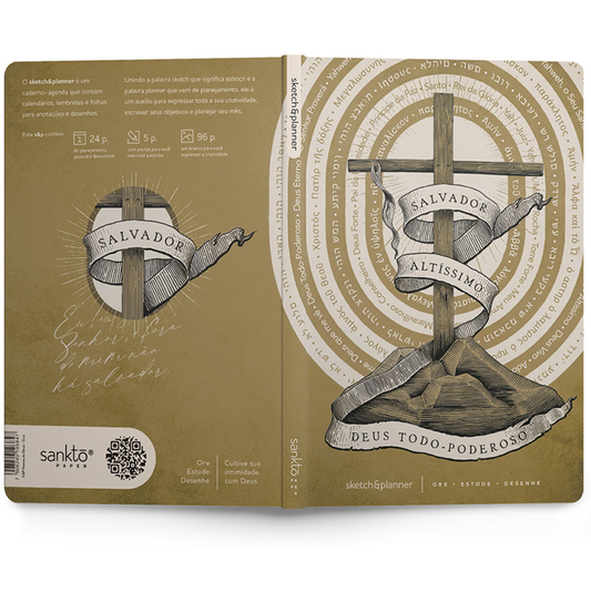 Sketch e Planner | Capa Brochura Cruz