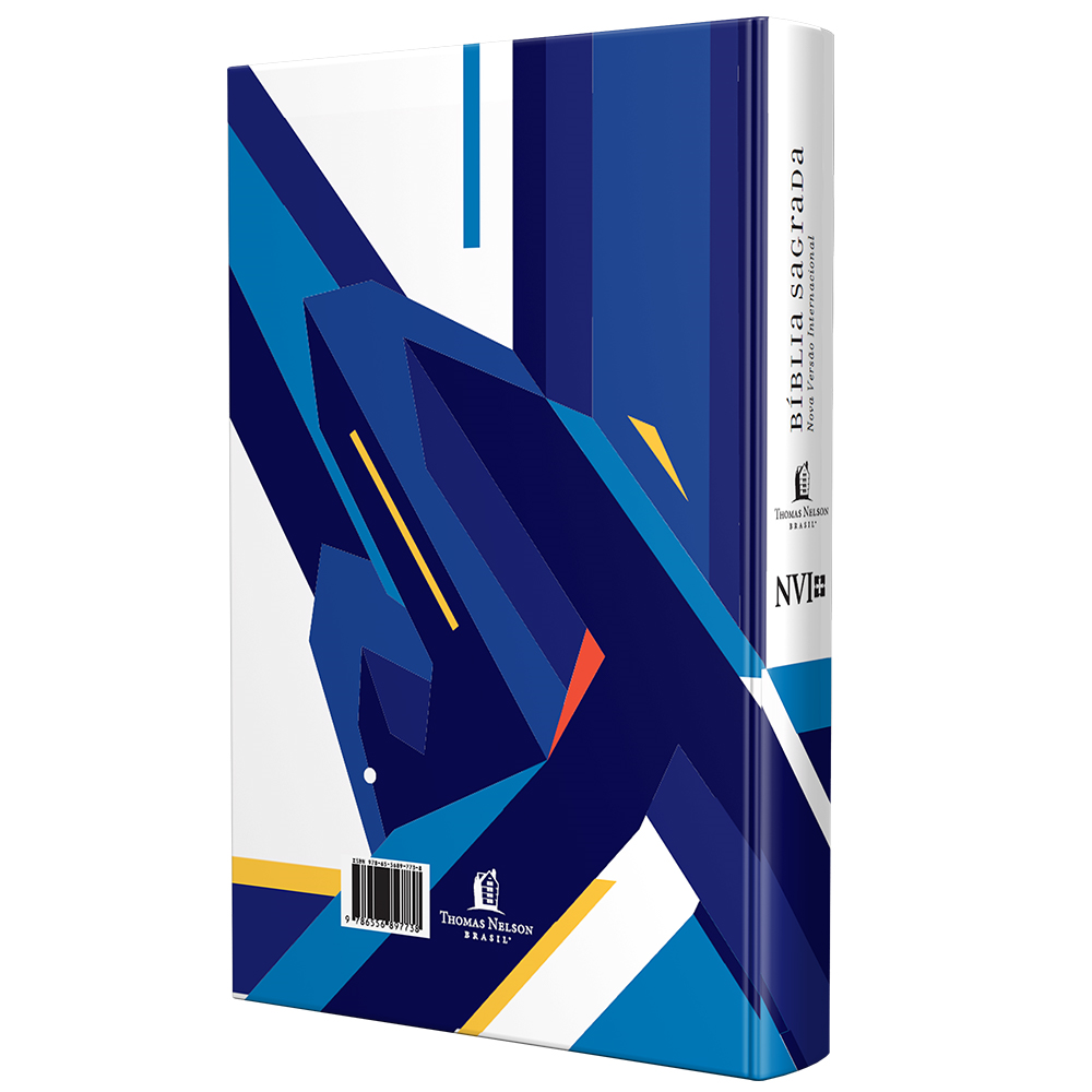 Bíblia Sagrada | NVI | Letra Normal | Ilustrada Capa Dura Urbana