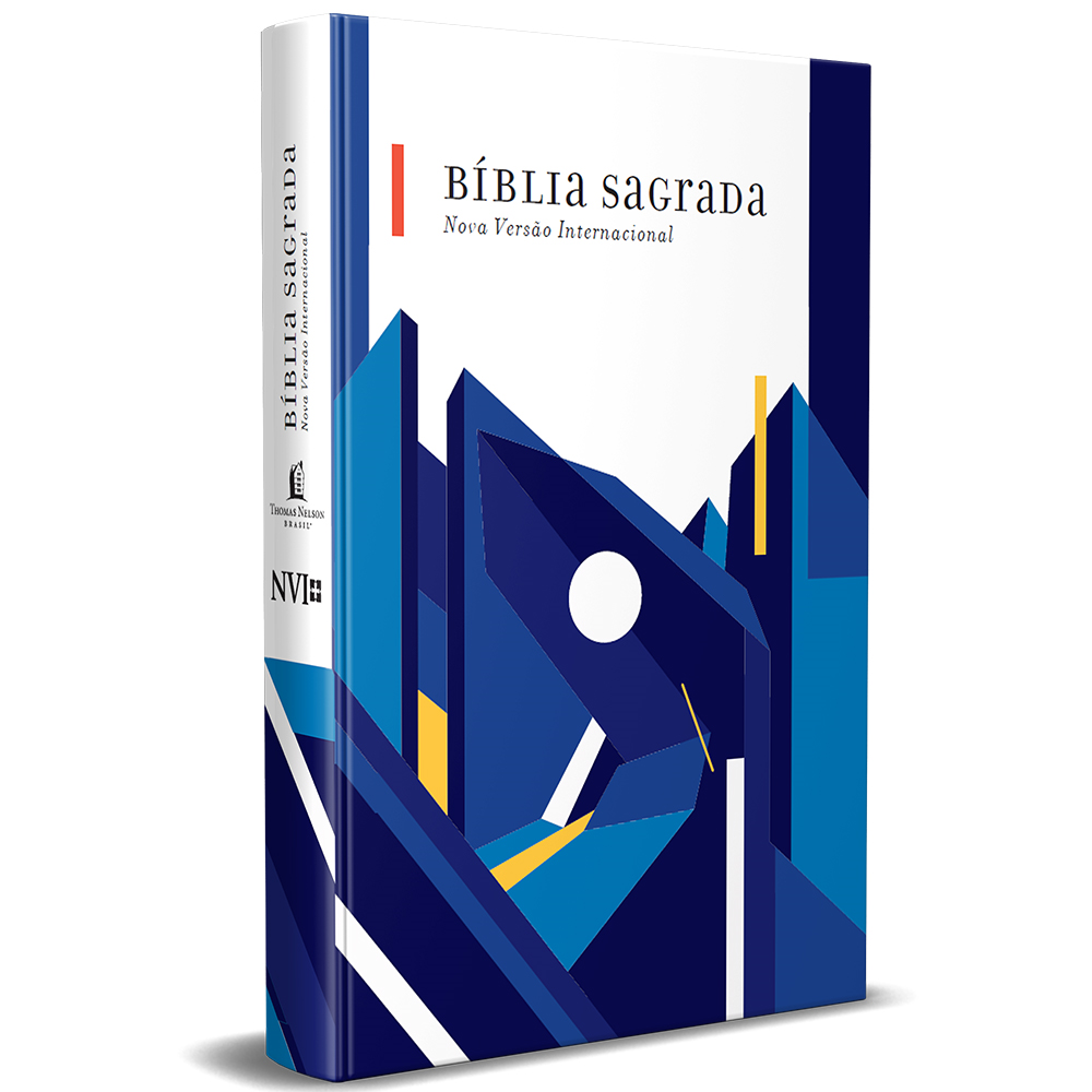 Bíblia Sagrada | NVI | Letra Normal | Ilustrada Capa Dura Urbana