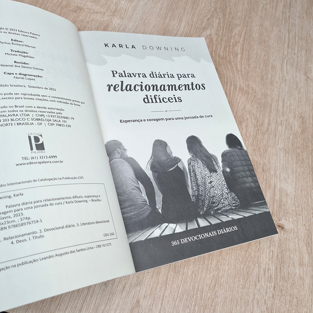 Devocionais Palavras Diárias para Relacionamentos Difíceis | Karla Downing