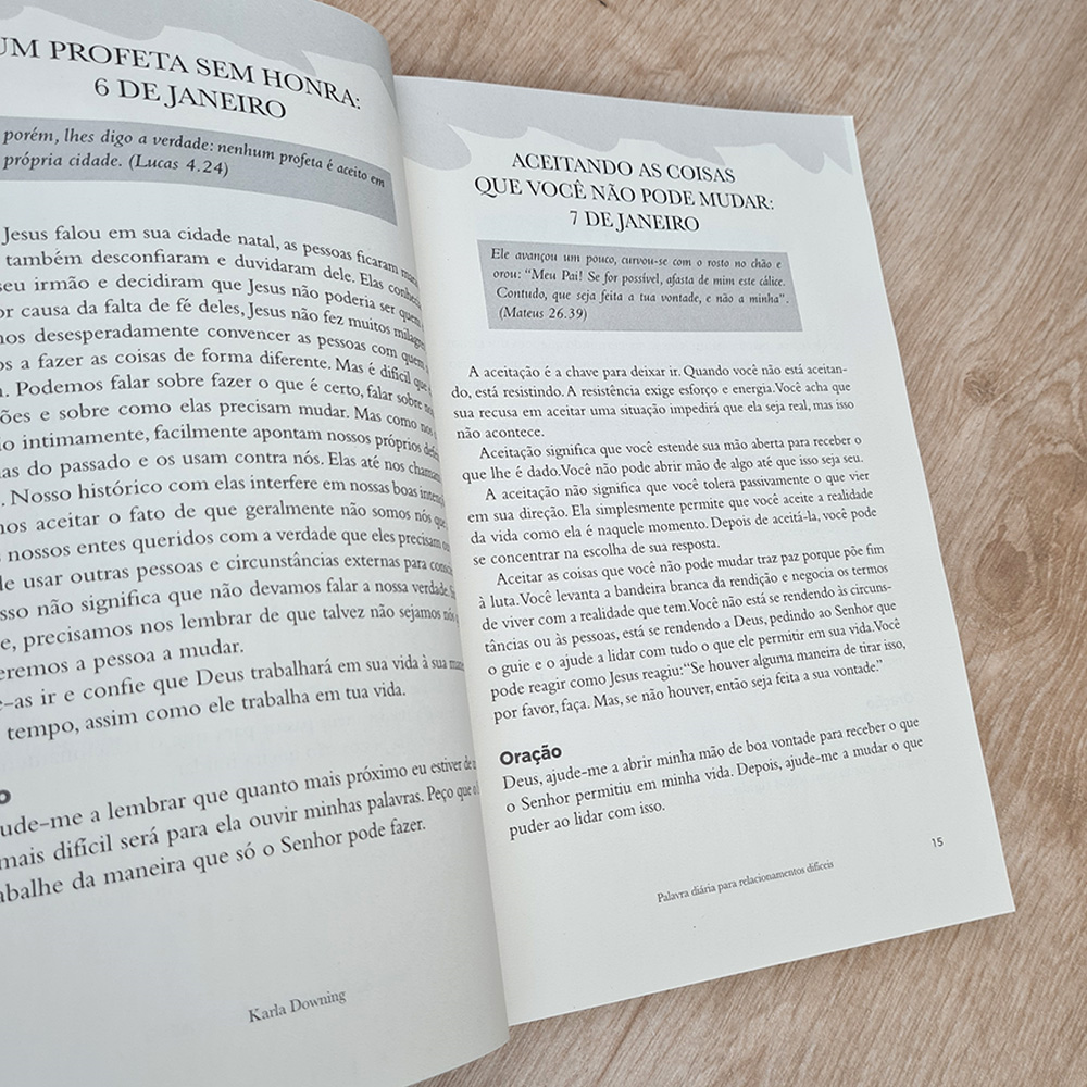 Devocionais Palavras Diárias para Relacionamentos Difíceis | Karla Downing