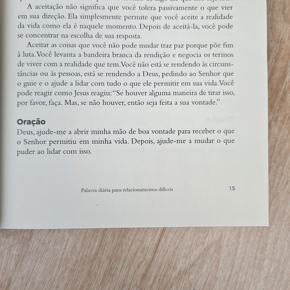 Devocionais Palavras Diárias para Relacionamentos Difíceis | Karla Downing