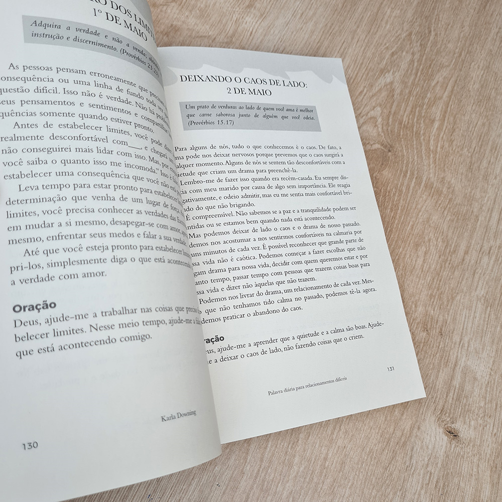 Devocionais Palavras Diárias para Relacionamentos Difíceis | Karla Downing