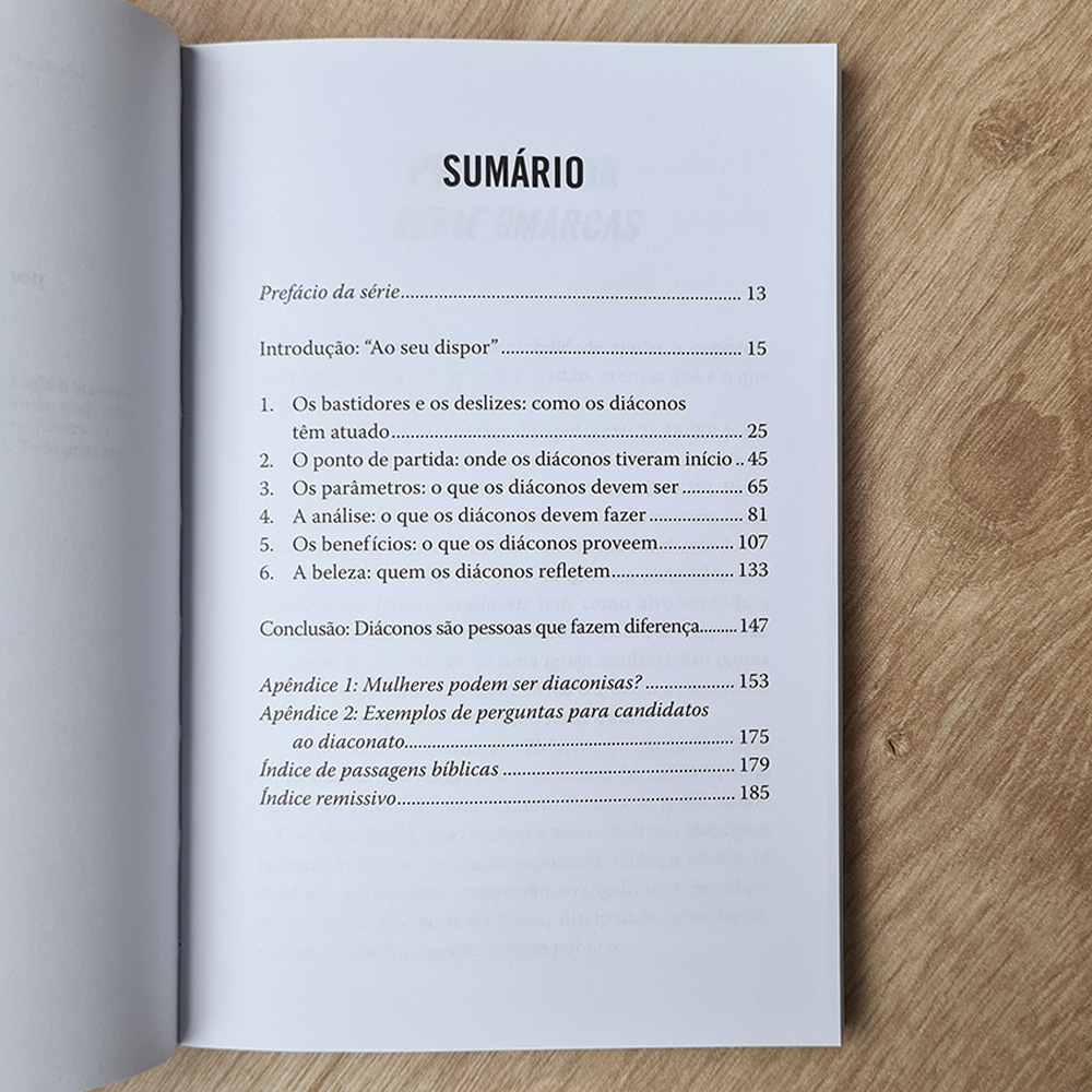 Série 9 Marcas | Diáconos | Matt Smethurst