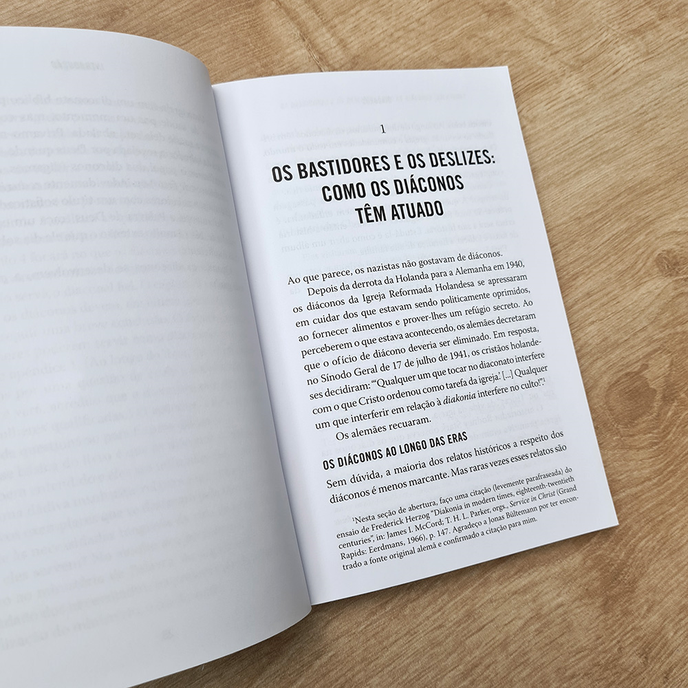 Série 9 Marcas | Diáconos | Matt Smethurst