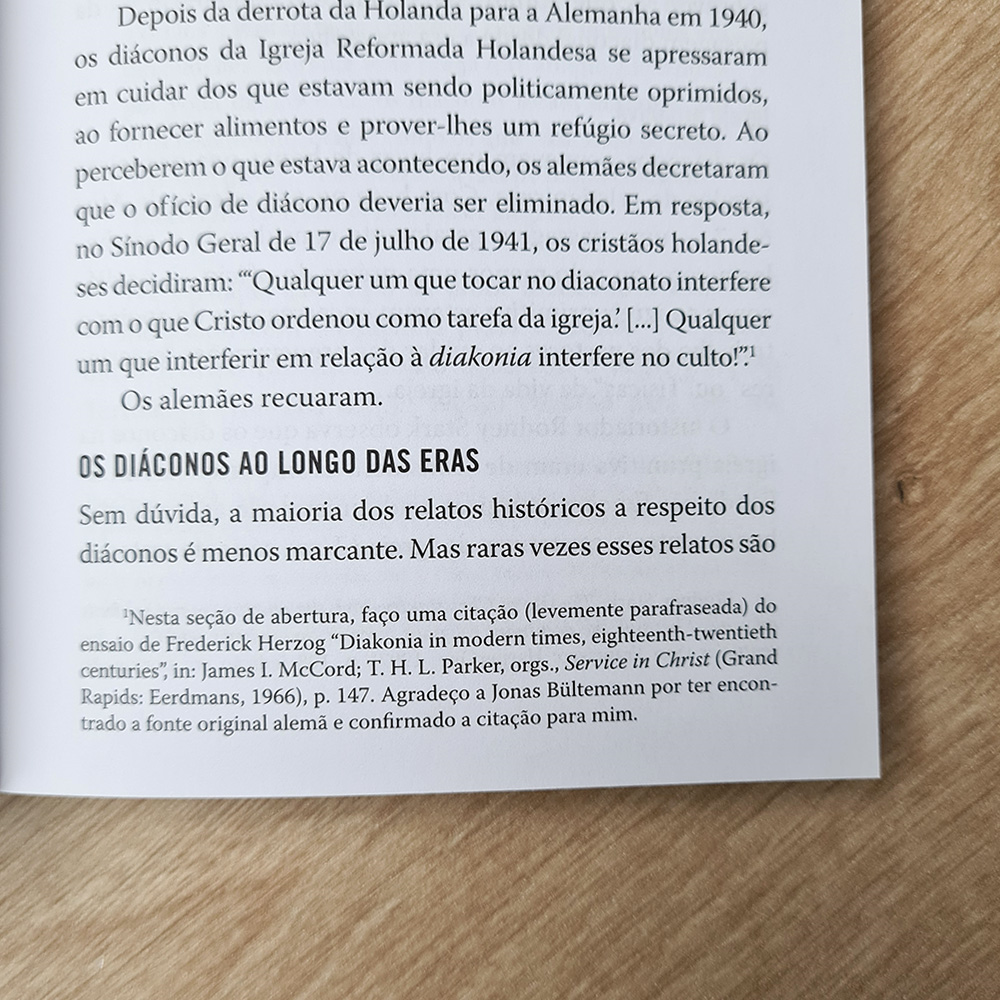 Série 9 Marcas | Diáconos | Matt Smethurst