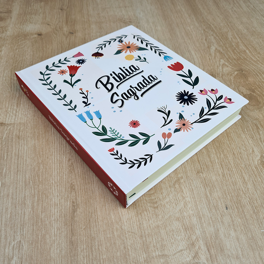 Bíblia Sagrada Leia e Anote | NVT | Letra Normal | Capa Dura Meu Socorro