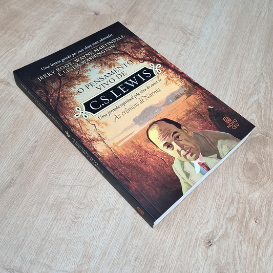 O Pensamento Vivo de CS Lewis | Jerry Root Wayne Martindale E Linda Washington