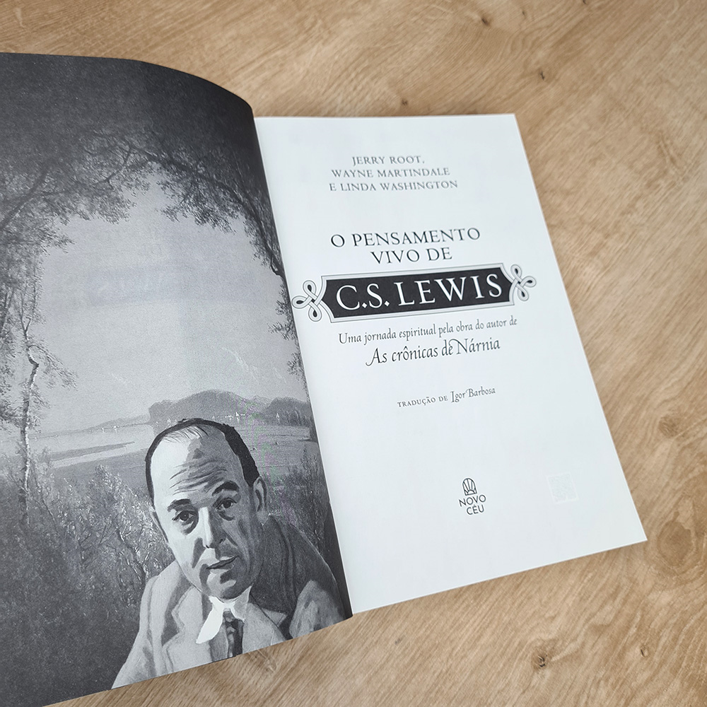 O Pensamento Vivo de CS Lewis | Jerry Root Wayne Martindale E Linda Washington