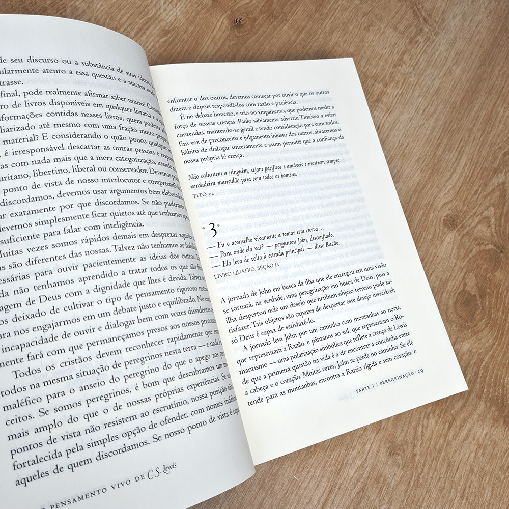 O Pensamento Vivo de CS Lewis | Jerry Root Wayne Martindale E Linda Washington