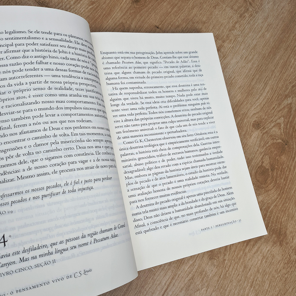O Pensamento Vivo de CS Lewis | Jerry Root Wayne Martindale E Linda Washington
