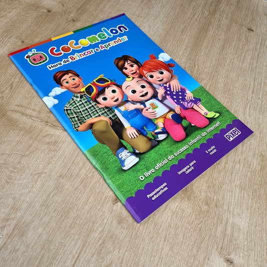 Cocomelon | Hora de Brincar e Aprender