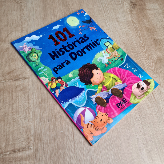 Livro 101 Histórias para Dormir