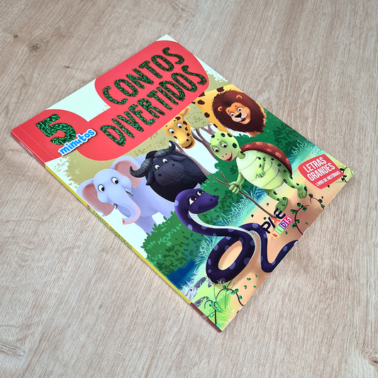 Contos Divertidos | Letras Grandes