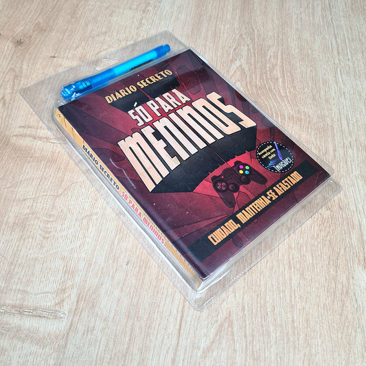 Diário Secreto Só Para Meninos