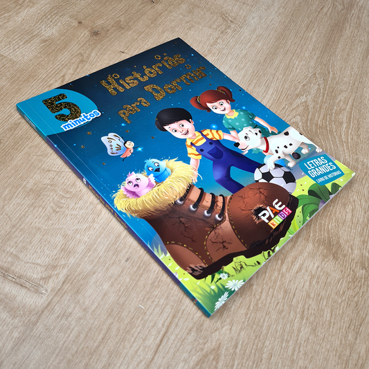 Histórias para Dormir | Letras Grandes