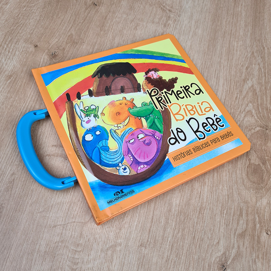 Primeira Bíblia do Bebê | Histórias Bíblicas para Bebês