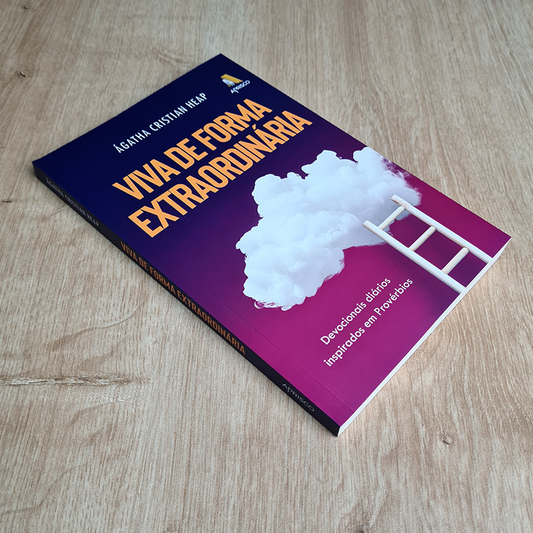 Devocional Viva de Forma Extraordinária | Ágatha Cristian Heap