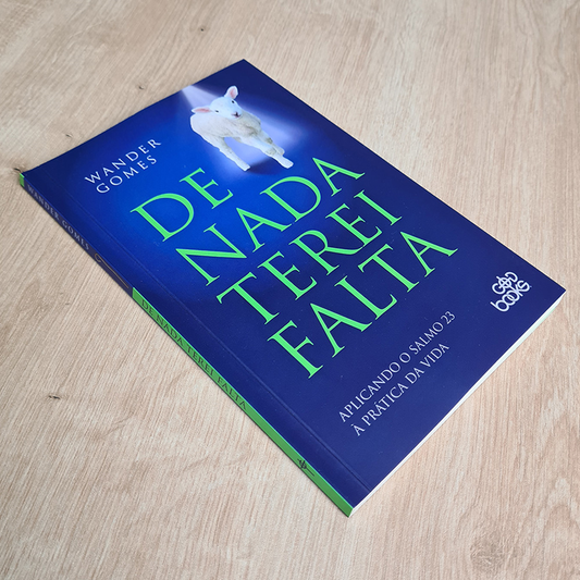 De Nada Terei Falta | Wander Gomes