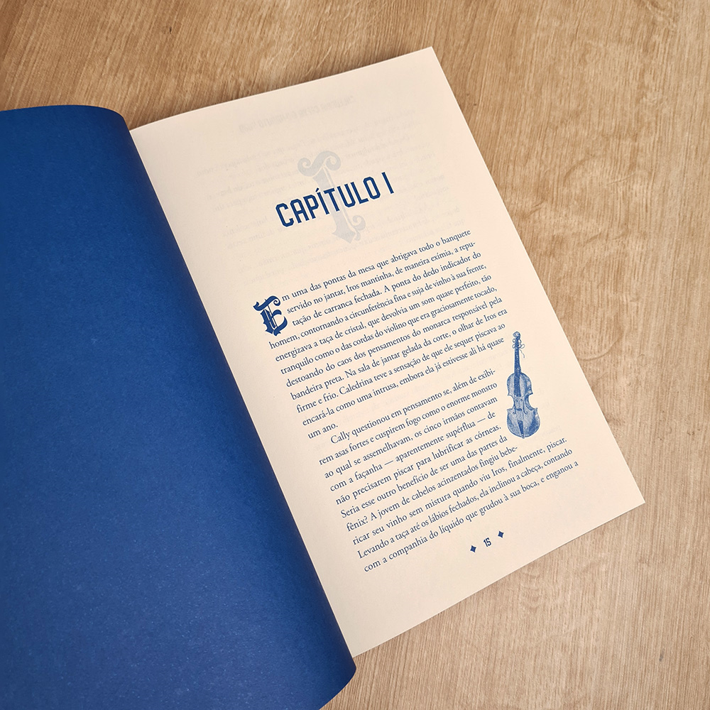 Caledrina Cefyr e O Arauto Sujo | Gabriela Costa