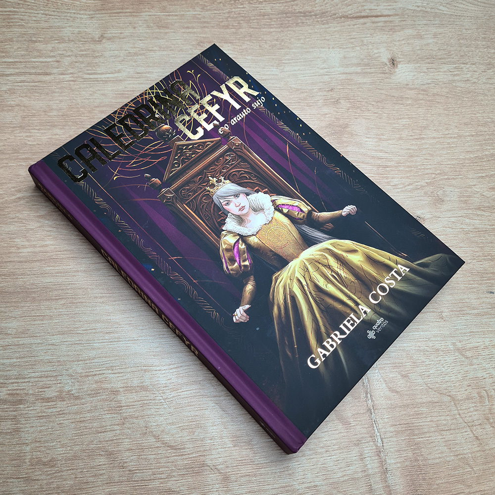 Caledrina Cefyr e O Arauto Sujo | Gabriela Costa