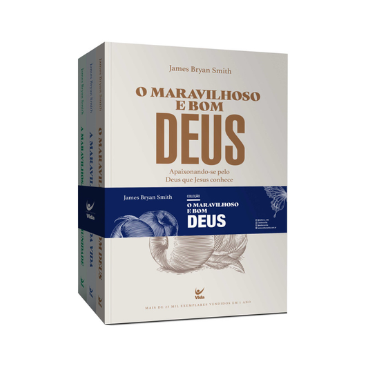 Coleção O Maravilhoso e Bom Deus | James Bryan Smith