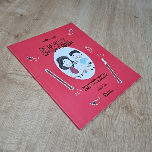 De Repente Chega a Raiva | Milka Lins