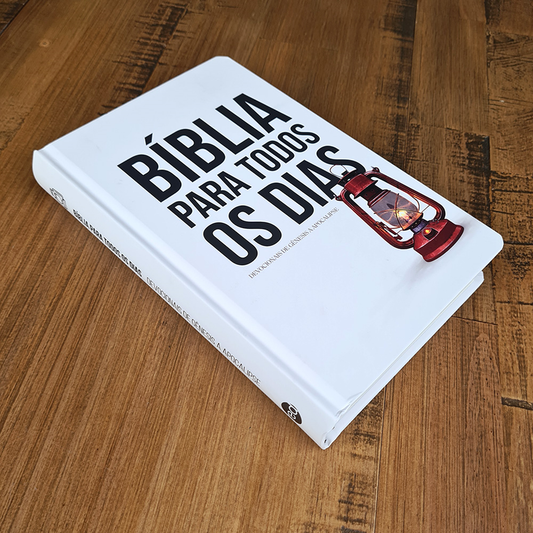 Bíblia Para Todos Os Dias | Devocionais de Gênesis a Apocalipse