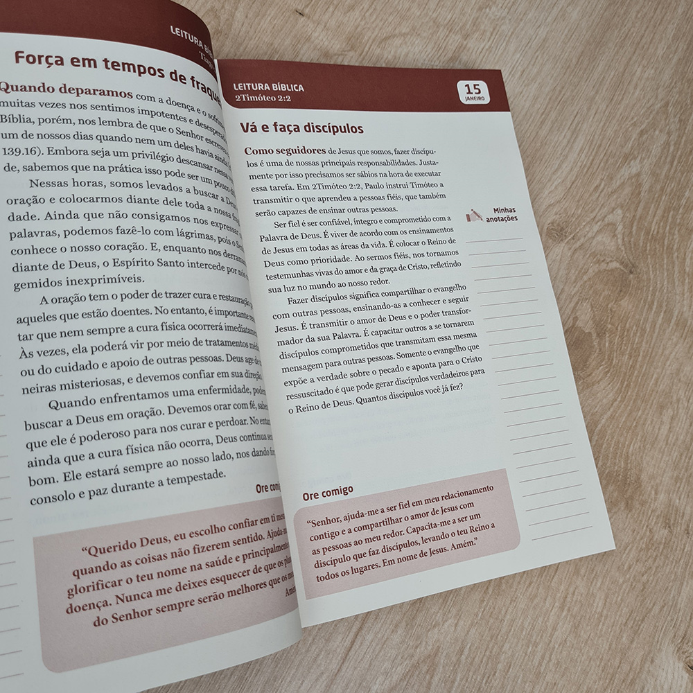 Devocional Fé e Esperança Para Cada Dia | Flavio Valvassoura